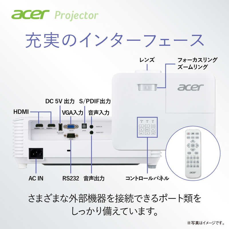ACER エイサー ACER エイサー ホームプロジェクター/4K H6815ATV H6815ATV