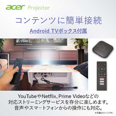 ACER エイサー ホームプロジェクター/4K H6815ATV の通販 | カテゴリ 