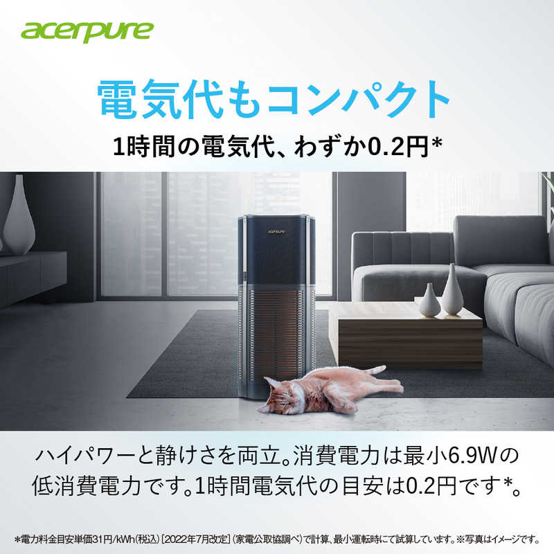 ACERPURE ACERPURE Acerpure Pro 空気清浄機 ［適用畳数：70畳］ AP972-50B AP972-50B