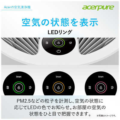 ACERPURE 空気清浄機 Acerpure Pro Classic 空気清浄:30畳まで PM2.5