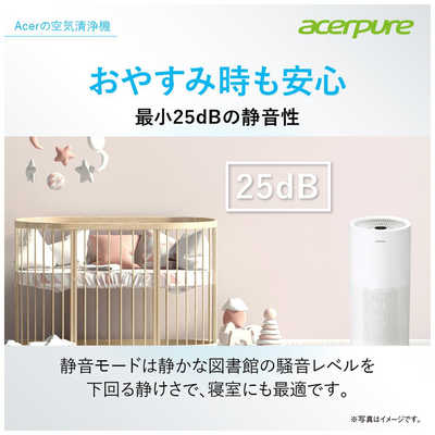 ACERPURE 空気清浄機 Acerpure Pro Classic 空気清浄:30畳まで PM2.5