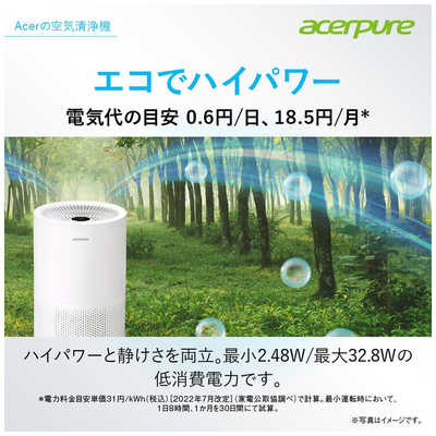 ACERPURE 空気清浄機 Acerpure Pro Classic 空気清浄:30畳まで PM2.5