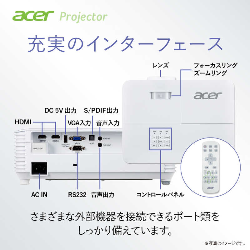 ACER エイサー ACER エイサー ホームプロジェクター/4K H6815P H6815P