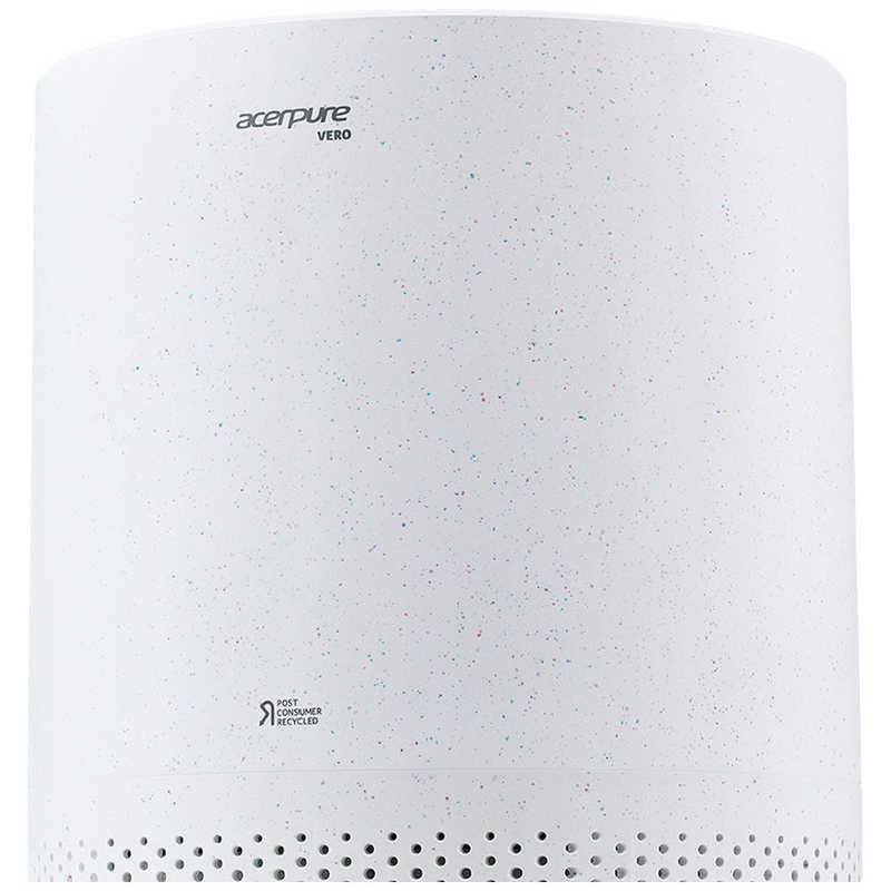 ACERPURE ACERPURE Acerpure Pro Vero 空気清浄:30畳まで PM2.5対応 マットホワイト＆アカアオテンテン AP353-10W AP353-10W