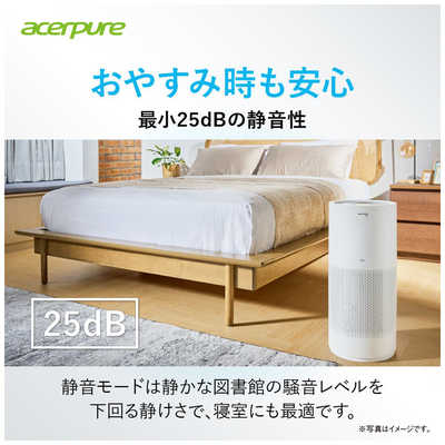 ACERPURE 空気清浄機 Acerpure Pro Vero 空気清浄:30畳まで PM2.5対応