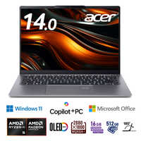 Acer ノートパソコン Swift Go 14 SFG14-73-N73Y/F Acer Swift Go 14 SFG14-73-N73Y/F [ピュアシルバー] 価格比較