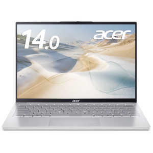 ACER エイサー ノートパソコン Swift Lite 14 [ 14型 / Win11 Pro / Core Ultra 5 / 16GB / 512GB / M365 or Office ] SFL14-54MP-F56Y/SF