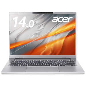 ACER �G�C�T�[ �m�[�g�p�\�R�� Aspire 14 AI [ Copilot�{ PC / 14�^ / Win11 Home / Ryzen AI 7 / 16GB / 1TB / M365 ] �s���A�V���o�[ A14-A71M-N76Z/F