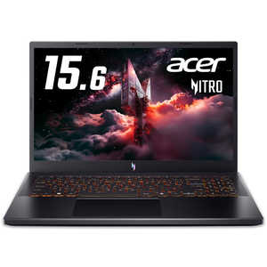 ACER エイサー Nitro V 15/C7-240H/RTX4050/16/1T ［15.6型 / Windows11 Home / intel Core 7 / メモリ：16GB］ ANV15-52-F76Z45