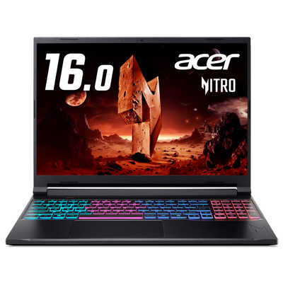 ACER エイサー ゲーミングノートパソコン [ RTX 5060 / 16型 / Win11 