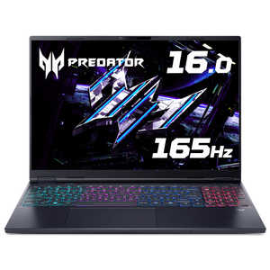 ACER �G�C�T�[ �Q�[�~���O�m�[�g�p�\�R�� Predator Helios Neo 16S AI RTX 5070 �m16�^ / Windows Home / Core Ultra 9 / 32GB / 1TB�n PHN16S-I51-N93Z57