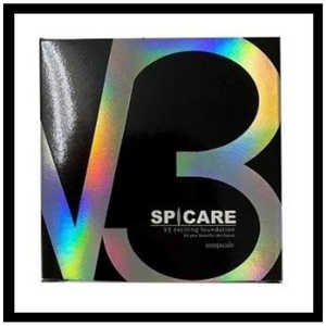 CHARIS&CO スピケアV3エキサイティングファンデーション15g SPICARE