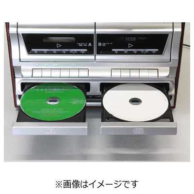 クマザキエイム マルチオーディオ・レコードプレーヤー/ラジオ