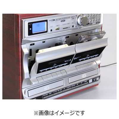 【新品・半額以下】マルチオーディオプレーヤー　MA-811 クマザキエイム マルチオーディオ・レコードプレーヤー/ラジオ MA-811