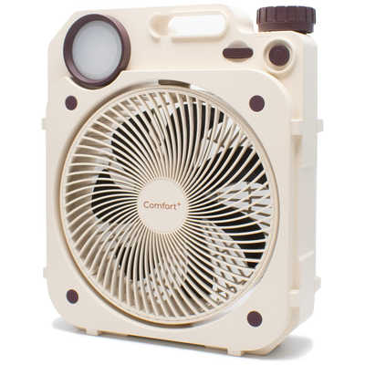 クマザキエイム 卓上扇風機 DCモーター搭載 (省エネタイプ) 自動首振り