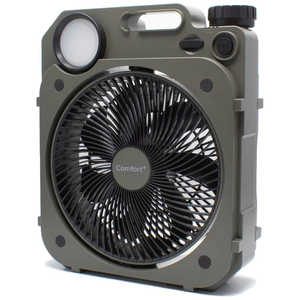 クマザキエイム 卓上扇風機 DCモーター搭載 (省エネタイプ) 自動首振り機能あり Air Force Fan Confort+ 充電式 モスグリーン AF8-17G クマザキエイム 卓上扇風機 DCモーター搭載 (省エネタイプ) 自動首振り機能あり Air Force Fan Confort+ 充電式 モスグリーン AF8-17G