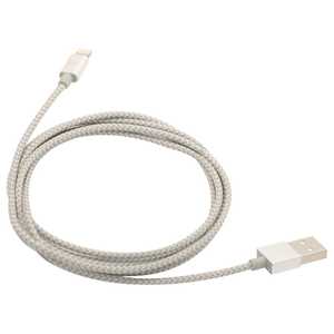 藤本電業 iPad/mini/iPhone/iPod対応Lightning-USBケーブル(1.5m) CK-LA01SV