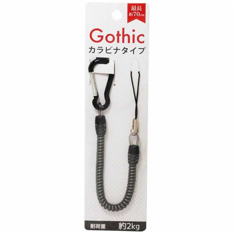 藤本電業 Gothic バンジーカラビナストラップ Srkg70bk の通販 カテゴリ スマートフォン アクセサリー 藤本電業 家電通販のコジマネット 全品代引き手数料無料 藤本電業 Gothic バンジーカラビナストラップ Srkg70bk の通販 カテゴリ スマートフォン アクセサリー 藤本電業 家電通販のコジマネット 全品代引き手数料無料