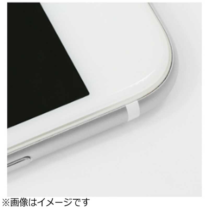 藤本電業 藤本電業 iPhone 7用　3D立体成型フレーム全面強化保護ガラス　ホワイト　Gi7-FCWH GI7FCWH GI7FCWH