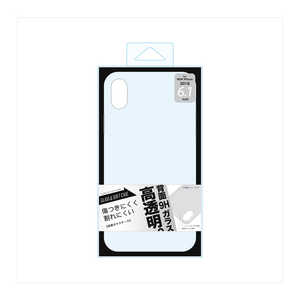 藤本電業 iPhone XR 6.1インチ 用 SQUBE 背面ガラスケース J18M04CL