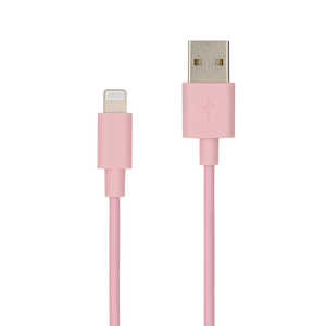 藤本電業 Lightningケーブル 1.0m ピンク CK-L08PK 藤本電業 Lightningケーブル 1.0m ピンク CK-L08PK