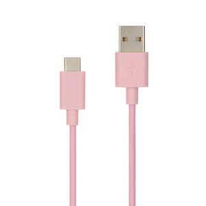 藤本電業 USB2.0 Type-Cケーブル 0.5m ピンク CK-C11PK
