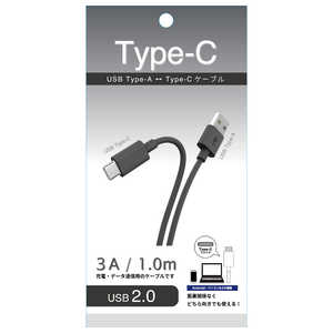 藤本電業 Type-Cケーブル 1.0m グレー CK-C14GY 藤本電業 Type-Cケーブル 1.0m グレー CK-C14GY
