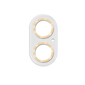 藤本電業 iPhone 16/16 Plus レンズフィルム カメラ全体保護ガラスフィルム ゴールド G24L-CGD 藤本電業 iPhone 16/16 Plus レンズフィルム カメラ全体保護ガラスフィルム ゴールド G24L-CGD