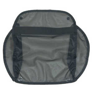 オオクボ オプション 日よけメッシュ(サイド付) ブラック D_5FAF_BBM02