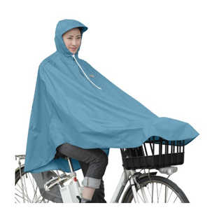 オオクボ D-3POOK 自転車屋さんのポンチョ ロイヤルブルー