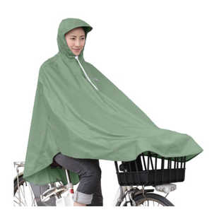 オオクボ D-3POOK 自転車屋さんのポンチョ ソフトカーキ
