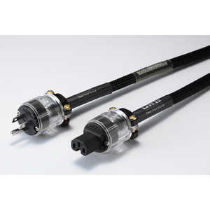 ORB 1m Pro用電源ケーブル ロジウムメッキ2.0sq Power Cable Pro Rhodium 2.0sq 1m