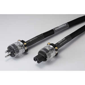 ORB 1m Pro用電源ケーブル ロジウムメッキ5.5sq Power Cable Pro Rhodium 5.5sq 1m