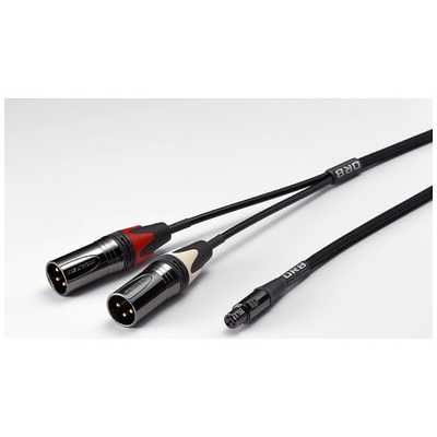 ORB ヘッドフォン用リケーブル（1.5m）Clear force mini 4pin XLR-XLR