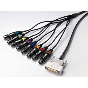 ORB 1.5m Pro用マルチケーブル Dsub(25pin)-XLR(F) 8ch Multi Cable Pro Dsub 25pin-XLR F 8ch 1.5m