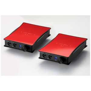 ORB ポータブルヘッドホンアンプ 2セット JADE next Ultimate bi power HD25-Unbalanced (Red) JNUBIPHD25UB