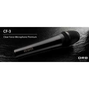 ORB Clear Force Microphone Premium　ORB  CF-3  3mケーブル付属 ORB CF3WJ10-3M CF3WJ10-3M