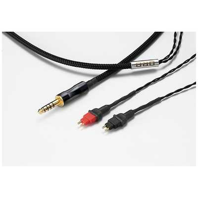 ORB SENNHEISER HD650用リケーブル HD650-4.4mm CF-HD650 4.4 1.2M の 