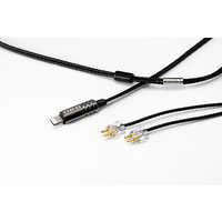 ORB 1.2m リケーブル Clear force Ultimate Custom IEM 2pin