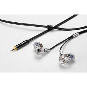 ORB イヤホン カナル型 CF-IEM with Clear force Ultimate 2.5φ CF-IEM CF-U 2.5