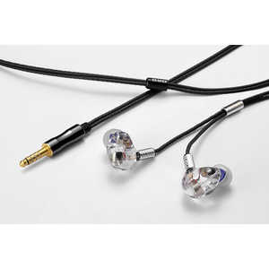 ORB イヤホン カナル型 CF-IEM with Clear force Ultimate 4.4φ CF-IEM CF-U 4.4