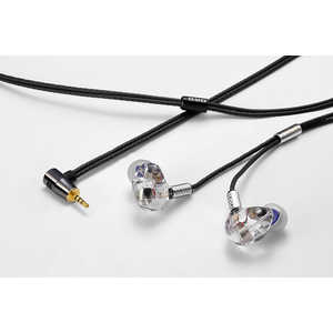 ORB イヤホン カナル型 CF-IEM with Clear force Ultimate 2.5φL CF-IEM CF-U 2.5L