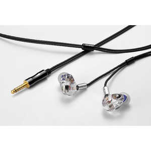 ORB イヤホン カナル型 CF-IEM with Clear force Nova 2nd generation 4.4φ CF-IEM CF-N-2G 4.4