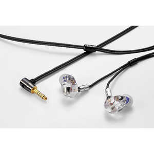 ORB イヤホン カナル型 CF-IEM with Clear force Nova 2nd generation 4.4φL CF-IEM CF-N-2G 4.4L