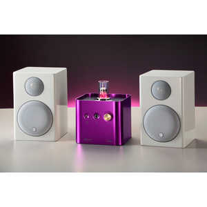 LifeStyle Sound System(JADE Soleil×Radius90) [Amethyst Purple×White] ���i�摜