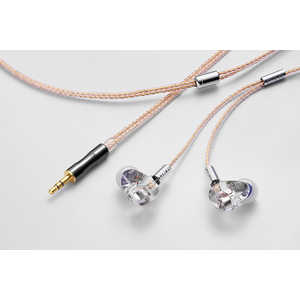 ORB イヤホン カナル型 CF-IEM with Clear force Ultimate CL 3.5φ CF-IEM CF-U-CL 3.5