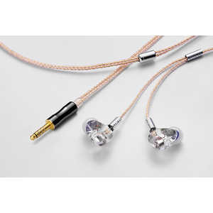 ORB イヤホン カナル型 CF-IEM with Clear force Ultimate CL 4.4φ CF-IEM CF-U-CL 4.4