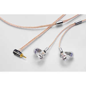 ORB イヤホン カナル型 CF-IEM with Clear force Ultimate CL 2.5φL CF-IEM CF-U-CL 2.5L