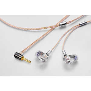 ORB イヤホン カナル型 CF-IEM with Clear force Ultimate CL 4.4φL CF-IEM CF-U-CL 4.4L