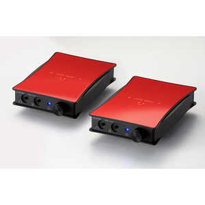 ORB ポータブルヘッドフォンアンプ JADE next Ultimate bi power A2DC-Balanced (Red) ルビーレッド JNU-BIP-A2DC-B RED